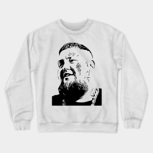 Rag'n'Bone Man Stencil Artwork Crewneck Sweatshirt